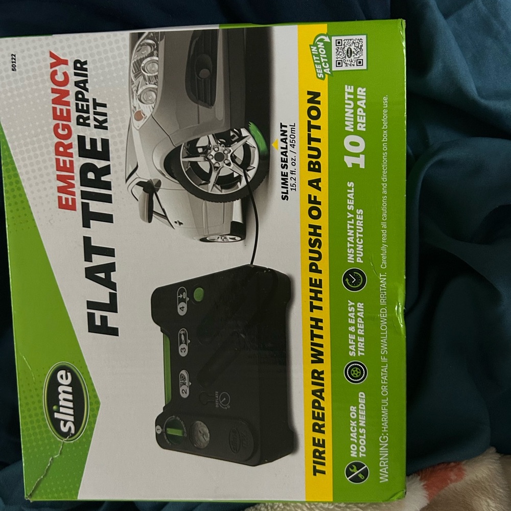 Emergency tire care repair